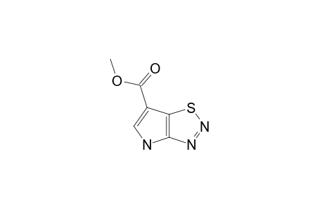 PYRROLO-[2,3-D]-[1,2,3]-THIADIAZOLE-6-CARBOXYLIC-ACID-METHYLESTER