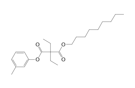 Diethylmalonic acid, 3-methylphenyl nonyl ester