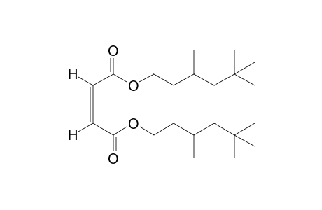 maleic acid, di-3,5,5-trimethyl-1-hexyl ester