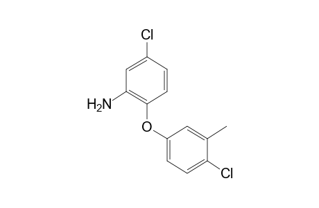 5-chloro-2-[(4-chloro-m-tolyl)oxy]aniline