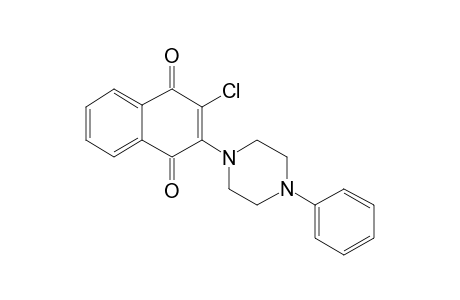 2-Chloro-3-(4-phenylpiperazino)-1,4-naphthoquinone