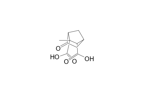 3-exo-methyl-5-oxobicyclo[2.2.1]heptane-2-endo,3-endo-dicarboxylic acid