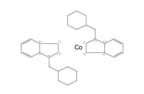 Cobalt, bis[.eta.-5-(1-cyclohexylmethyl)indenyl)-