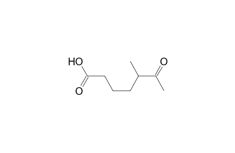 5-Methyl-6-oxoheptanoic acid