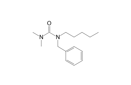 Urea, N,N-dimethyl-N'-benzyl-N'-pentyl-