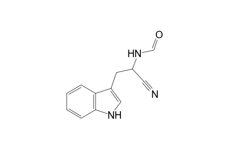 1-Cyano-2-(1H-indol-3-yl)ethylformamide