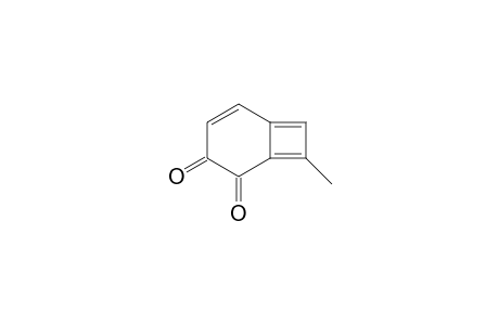 1-Methylbenzocyclobutene-5,6-dione