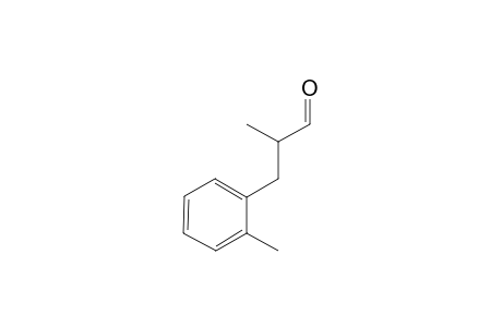 Benzenepropanal, alpha,2-dimethyl-