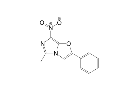 imidazo[5,1-b]oxazole, 5-methyl-7-nitro-2-phenyl-