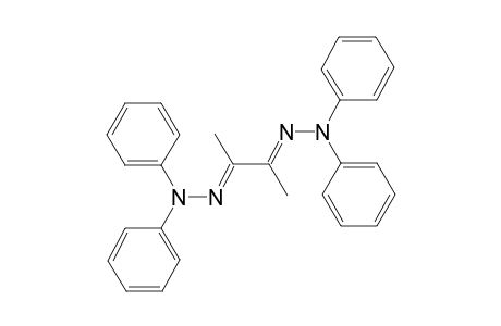 2,2'-(Butane-2,3-diylidene)bis(1,1-diphenylhydrazine)