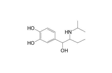 4-[1-Hydroxy-2-(isopropylamino)butyl]-1,2-benzenediol