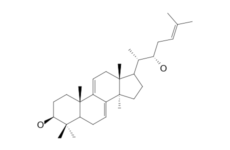 3-BETA,22-DIHYDROXYLANOSTA-7,9(11),24-TRIENE