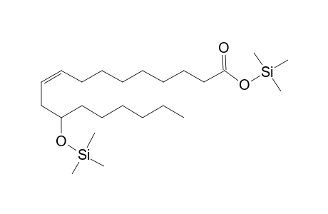 Trimethylsilyl (9Z)-12-[(trimethylsilyl)oxy]-9-octadecenoate