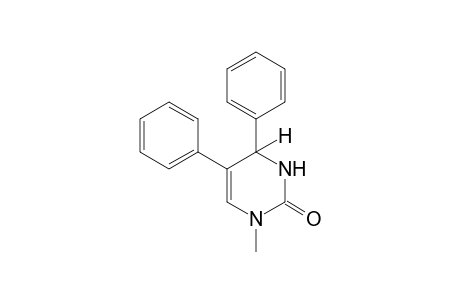 3,4-dihydro-4,5-diphenyl-1-methyl-2(1H)-pyrimidinone