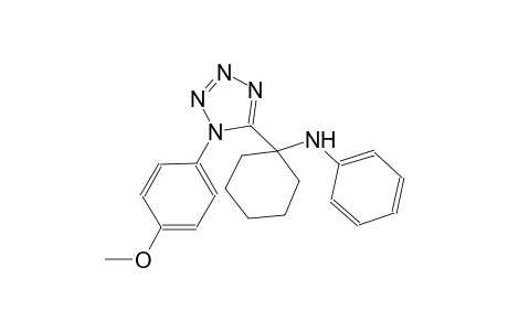 benzenamine, N-[1-[1-(4-methoxyphenyl)-1H-tetrazol-5-yl]cyclohexyl]-