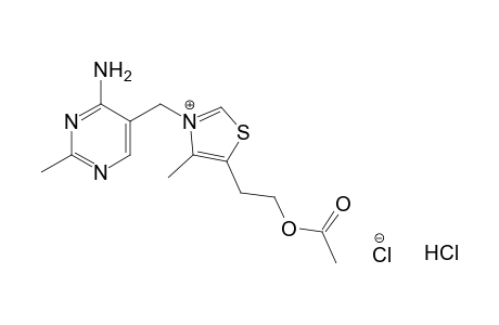 thiamine, acetate(ester) monohydrochloride