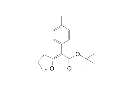 t-Butyl 2-[4',5'-dihydrofuran-2(3H)-ylidene]-2-(p-tolyl)-acetate