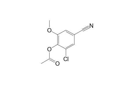 5-Chlorovanillonitrile, acetate