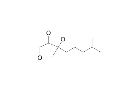 3,7-Dimethyl-1,2,3-octanetriol