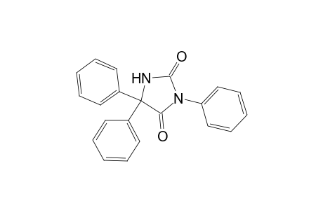 3,5,5-Triphenyl-2,4-imidazolidinedione