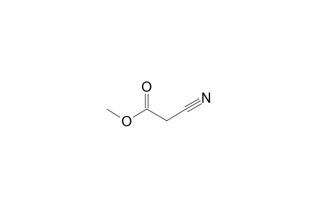 Cyanoacetic acid, methyl ester