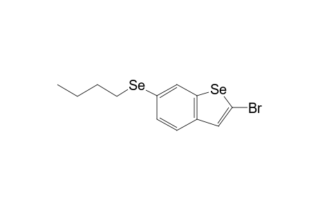 2-Bromo-6-(butylselanyl)benzo[b]selenophene