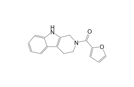 1H-pyrido[3,4-b]indole, 2-(2-furanylcarbonyl)-2,3,4,9-tetrahydro-