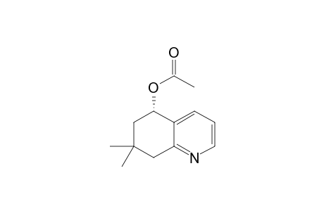 (S)-O-acetyl-5,6,7,8-Tetrahydro-7,7-dimethyl-5-quinolinol