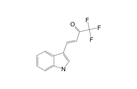 (E)-1,1,1-trifluoro-4-(1H-indol-3-yl)-but-3-en-2-one