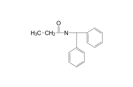 N-(diphenylmethyl)propionamide