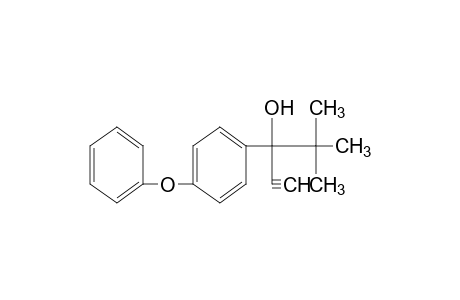 alpha-tert-BUTYL-alpha-ETHYNYL-p-PHENOXYBENZYL ALCOHOL