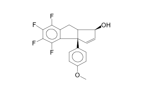 8-EXO-HYDROXY-5-PARA-ANISYL-3,4-TETRAFLUOROBENZO-CIS-BICYCLO[3.3.0]OCTA-3,6-DIENE