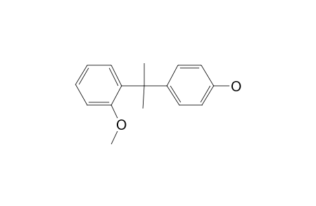 2-(2'-Methoxyphenyl)-2-(4'-hydroxyphenyl)propane