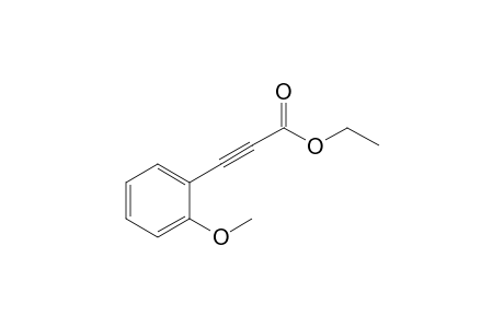 Ethyl 3-(2-methoxyphenyl)propiolate