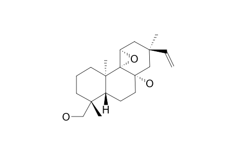 8-ALPHA,19-DIHYDROXY-9-ALPHA,11-EPOXY-13-EPI-ENT-PIMARA-15-ENE