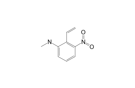 N-Methyl-2-vinyl-3-nitroaniline