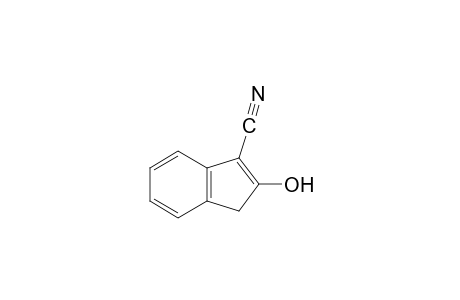 2-hydroxyindene-3-carbonitrile