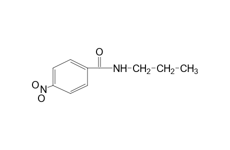 p-nitro-N-propylbenzamide