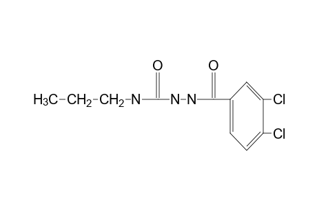 1-(3,4-dichlorobenzoyl)-4-propylsemicarbazide