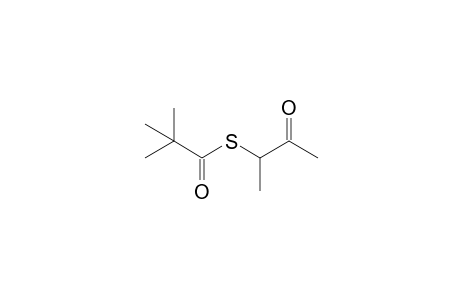 3-pivaloylthio-2-butanone