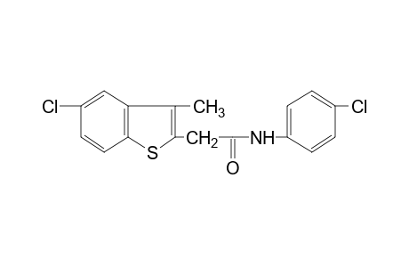 4',5-dichloro-3-methylbenzo[b]thiophene-2-acetanilide
