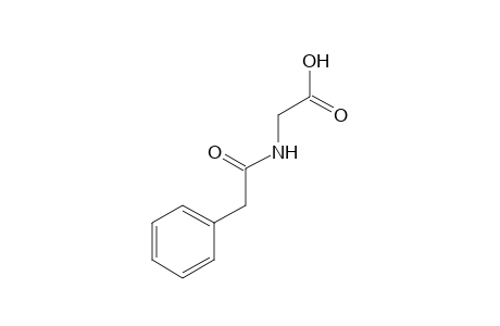 Glycine, N-(phenylacetyl)-