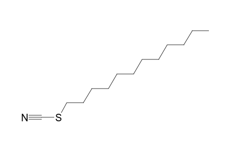 thiocyanic acid, dodecyl ester