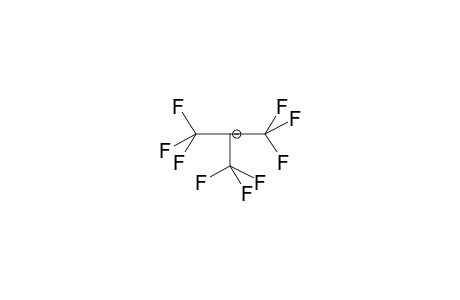 Perfluoro-tert-butyl-carbanion