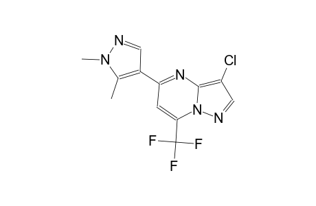 pyrazolo[1,5-a]pyrimidine, 3-chloro-5-(1,5-dimethyl-1H-pyrazol-4-yl)-7-(trifluoromethyl)-