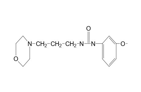 1-(m-methoxyphenyl)-3-(3-morpholinopropyl)urea