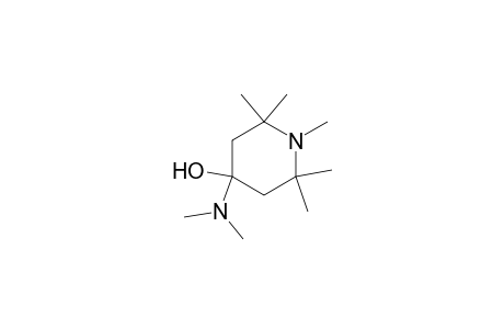 1-Methyl-4-dimethylamino-4-hydroxy-2,2,6,6-tetramethyl-piperidine