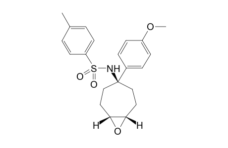 N-((1R,4s,7S)-4-(4-Methoxyphenyl)-8-oxabicyclo[5.1.0]octan-4-yl)-4-methylbenzenesulfonamide