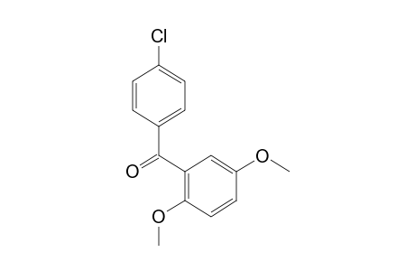 4'-chloro-2,5-dimethoxybenzophenone