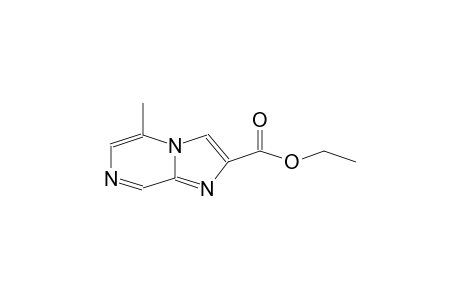 2-ETHOXYCARBONYL-5-METHYL-IMIDAZO-[1,2-A]-PYRAZINE